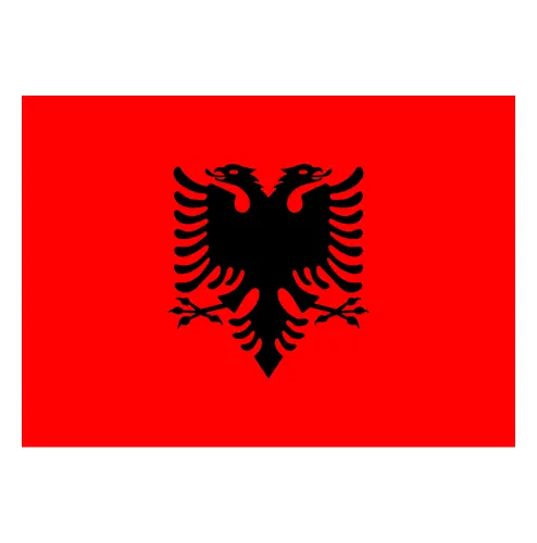 Bendera Albania