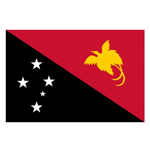 Bendera Papua New Guinea