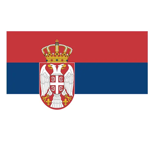 Bendera Serbia