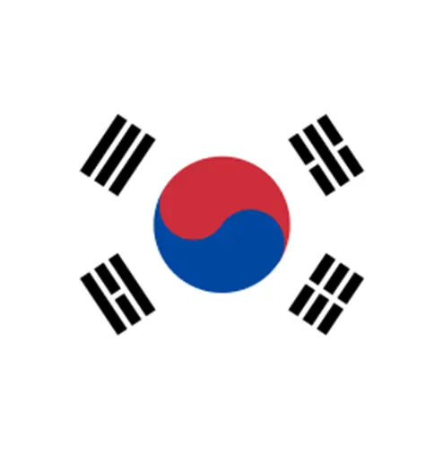 Bendera South Korea